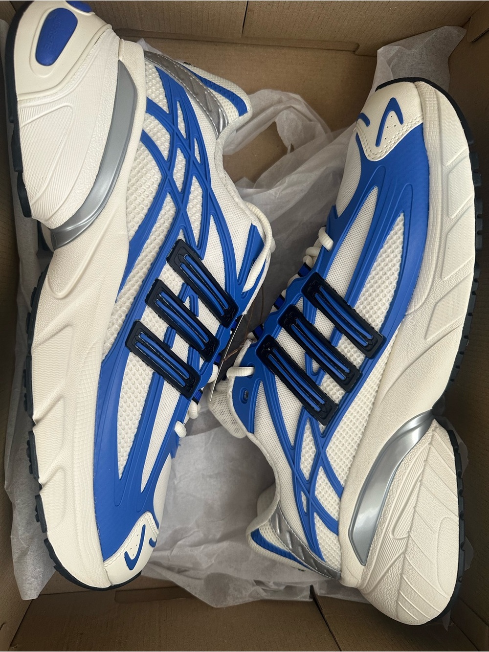 adidas Adistar XLG 2.0 ‘Hi Res Blue Sneakers NEW Men’s Shoes KI4505